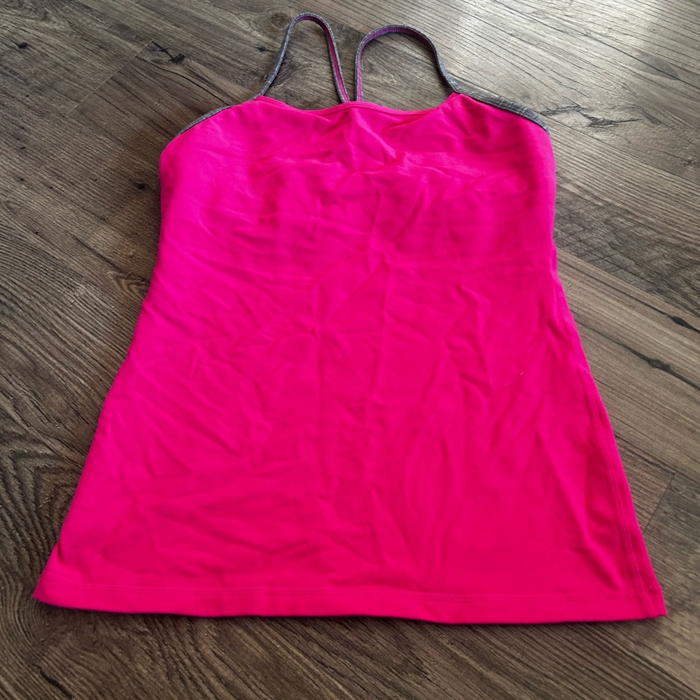 Lululemon Power Y tank size 6